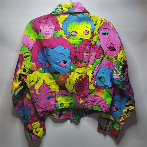 vintage versace betty boop|RARE VINTAGE VERSACE ANDY WARHOL MARILY MONROE .